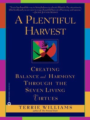 cover image of A Plentiful Harvest